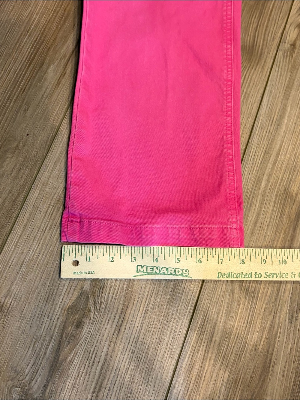 J Crew Hot Pink Jeans Size 27 - Picture 8 of 8